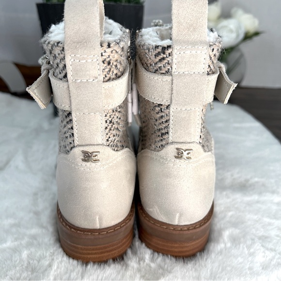 Sam Edelman Tenlee Ankle Boot Neutral Size 8 NWOT - Picture 13 of 14
